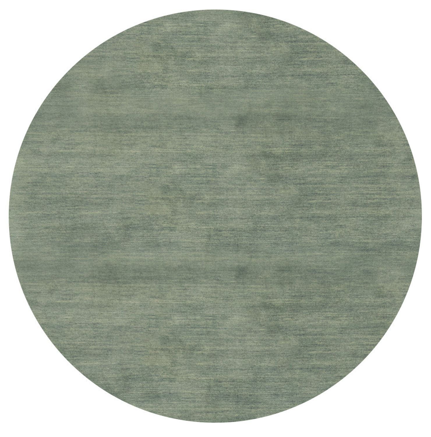Gabbeh Teppich - Indus 200 x 200 cm - silber