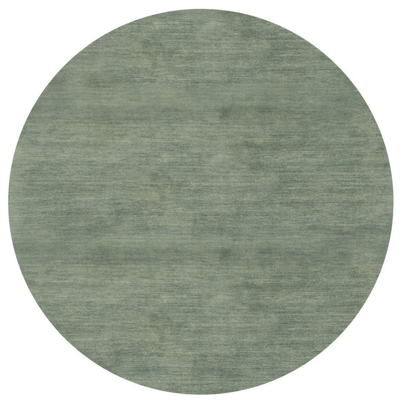 Gabbeh Teppich - Indus 200 x 200 cm - silber