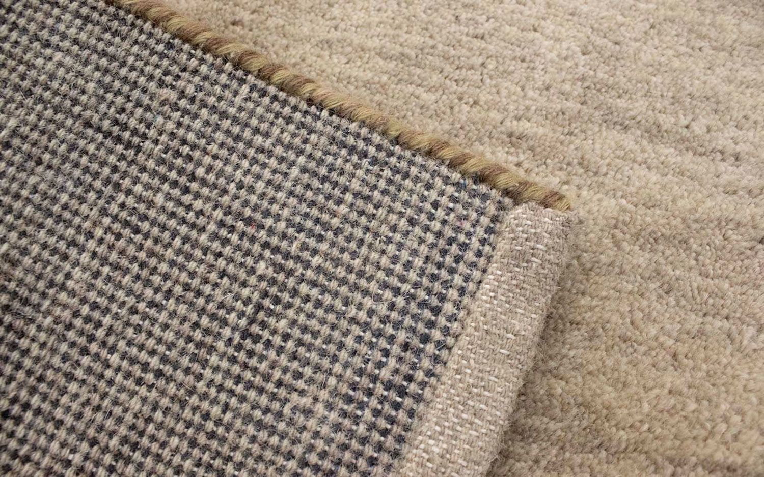 Gabbeh Teppich - Indus 90 x 60 cm - silber