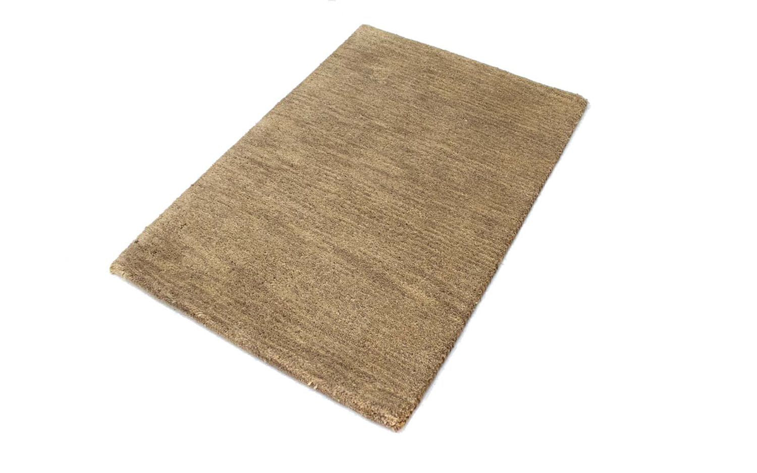 Gabbeh Teppich - Indus 90 x 60 cm - silber