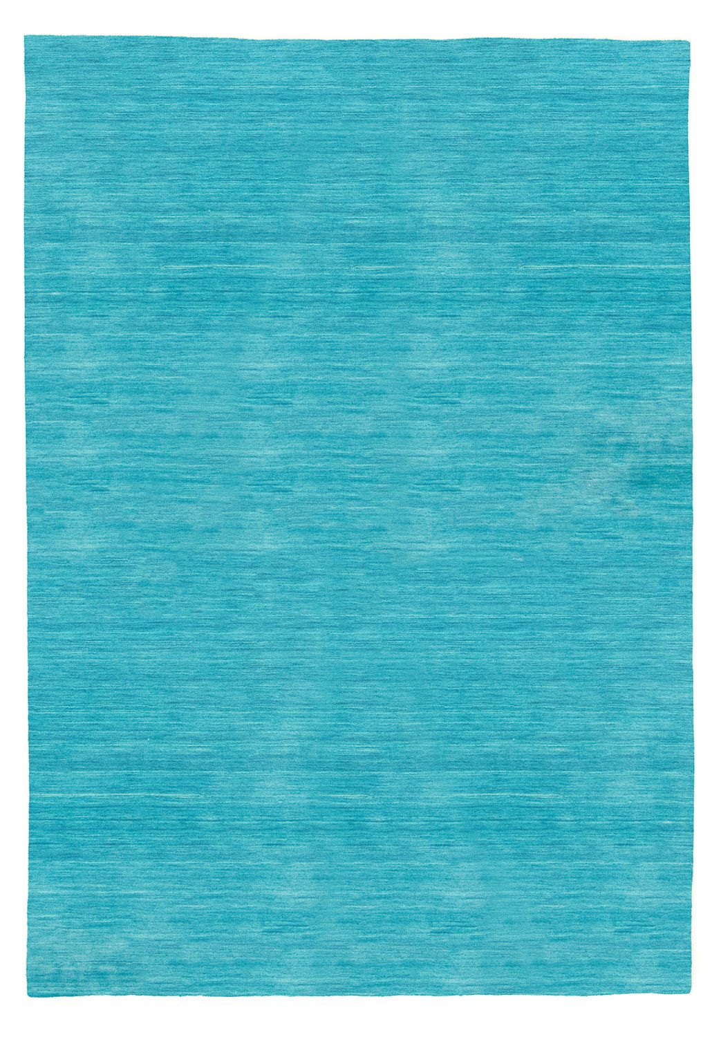 Gabbeh Teppich - Loribaft Softy 400 x 300 cm - türkis