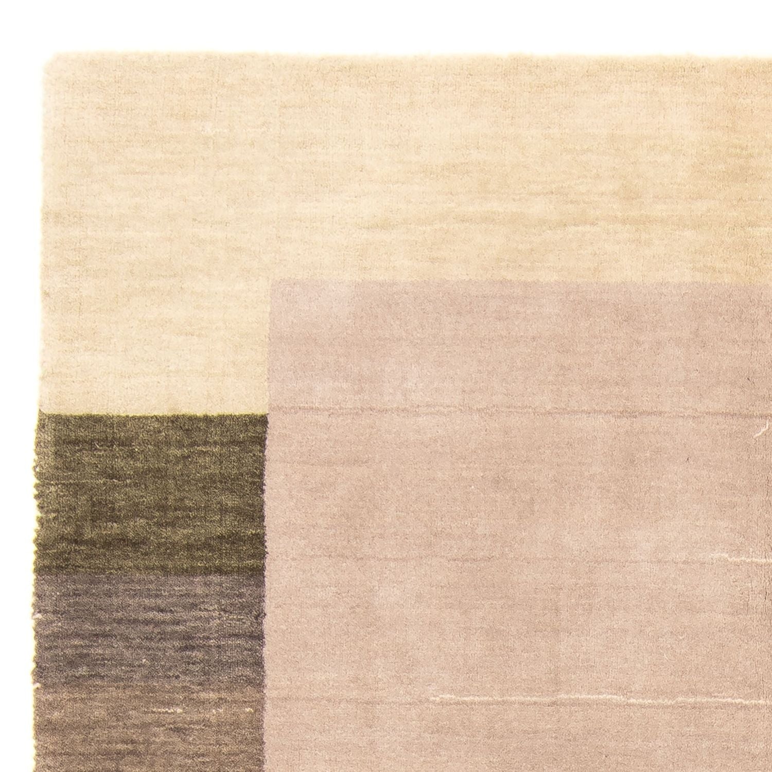 Gabbeh Teppich - Loribaft Softy 200 x 140 cm