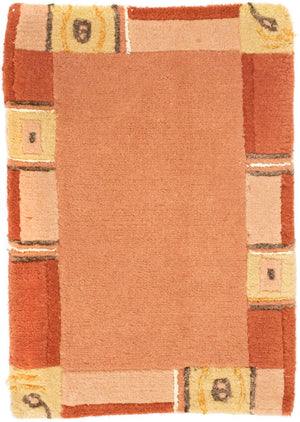 Nepal Teppich 60 x 40 cm Fußmatte