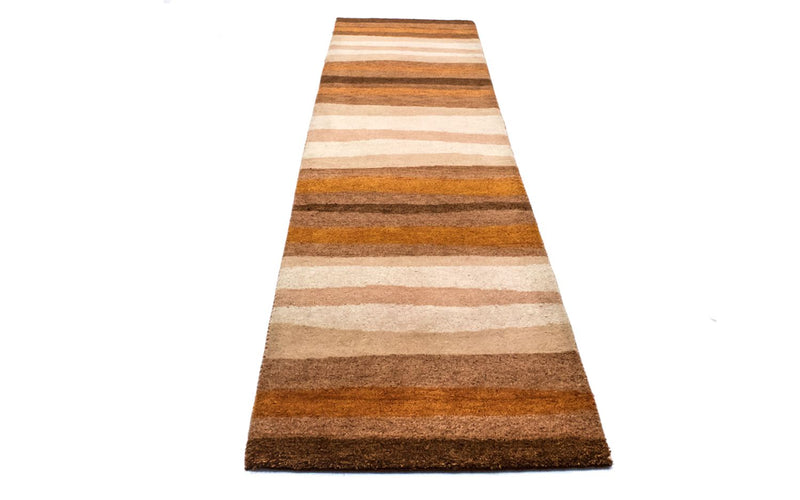 Gabbeh Teppich - Indus 300 x 80 cm - mehrfarbig