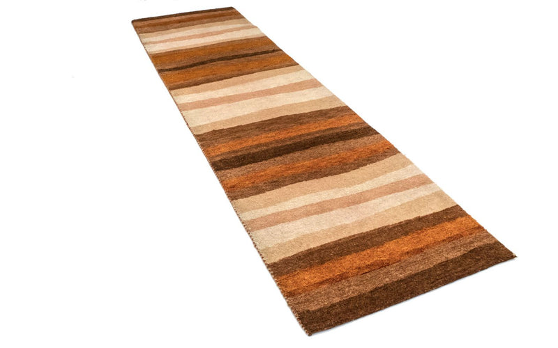 Gabbeh Teppich - Indus 300 x 80 cm - mehrfarbig