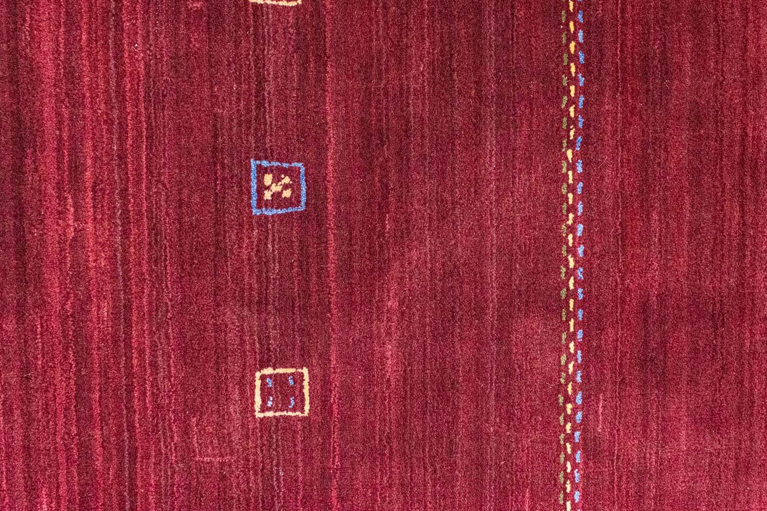 Wollteppich 240 x 170 cm Teppich Wohnzimmer