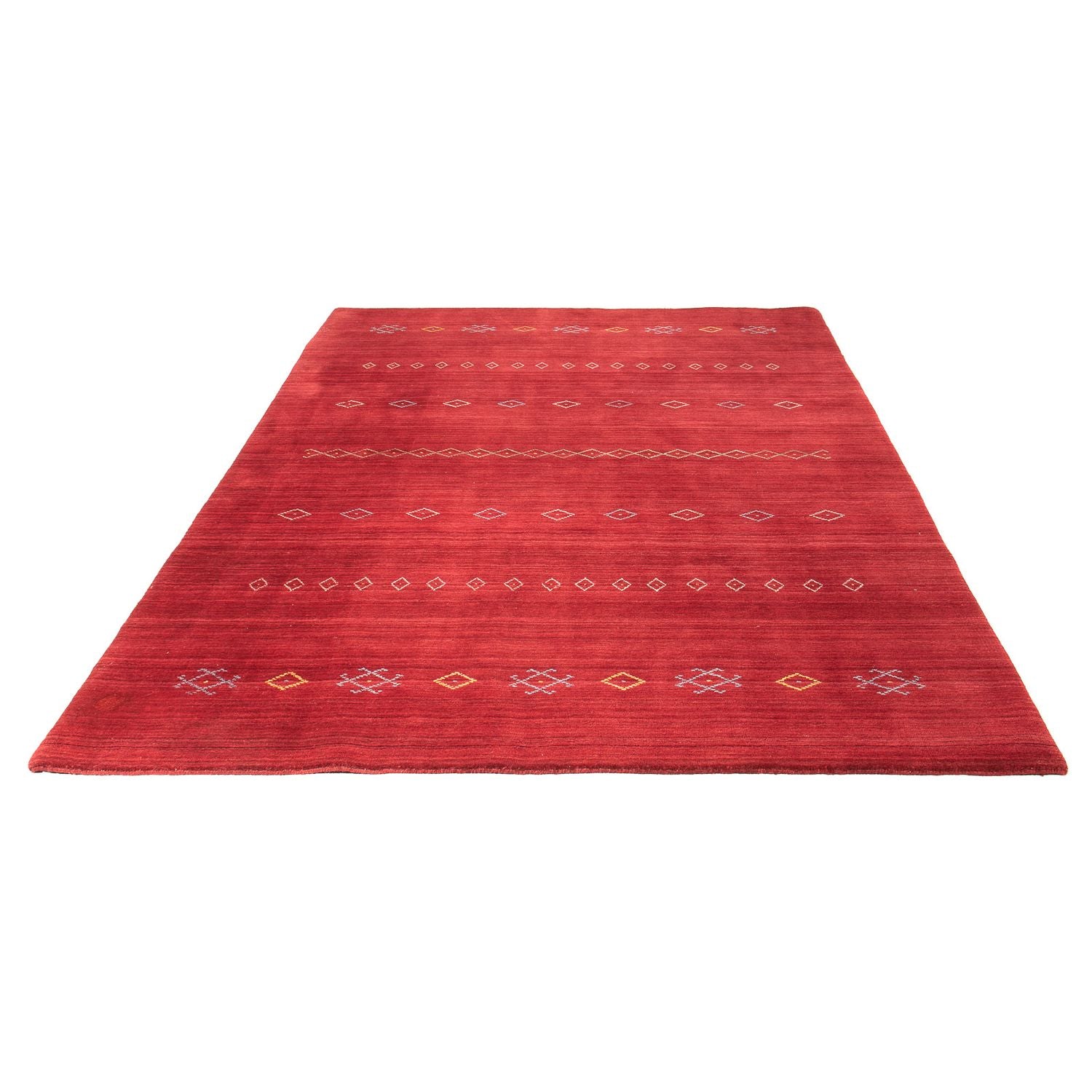 Gabbeh Teppich - Loribaft Softy 240 x 170 cm