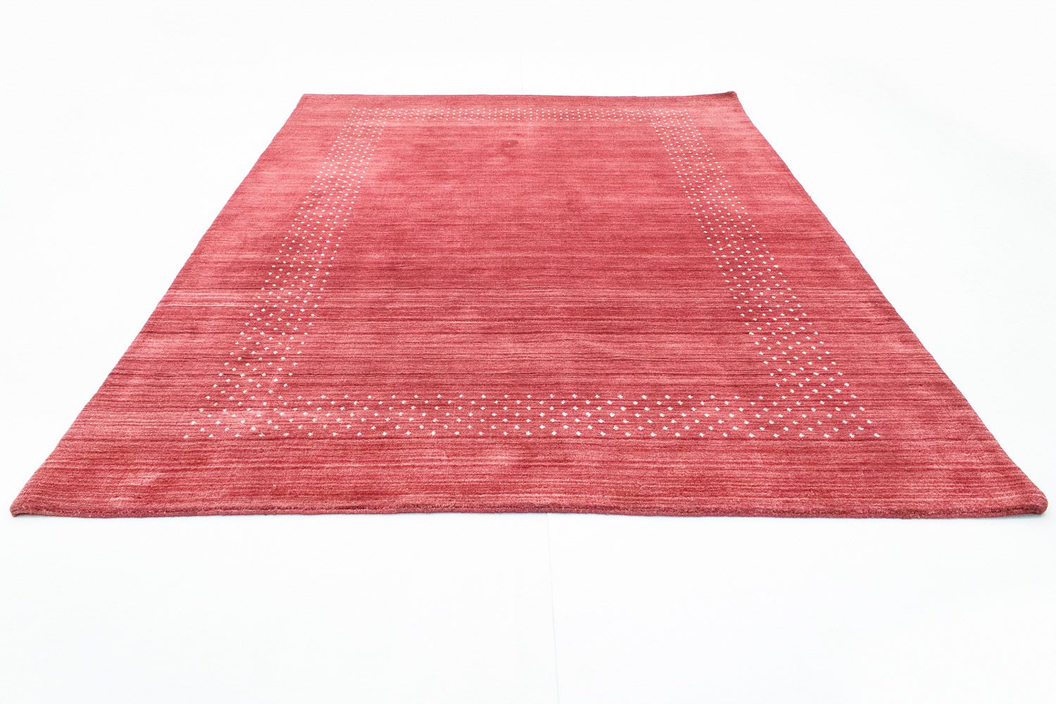 Gabbeh Teppich - Softy 240 x 170 cm - rot