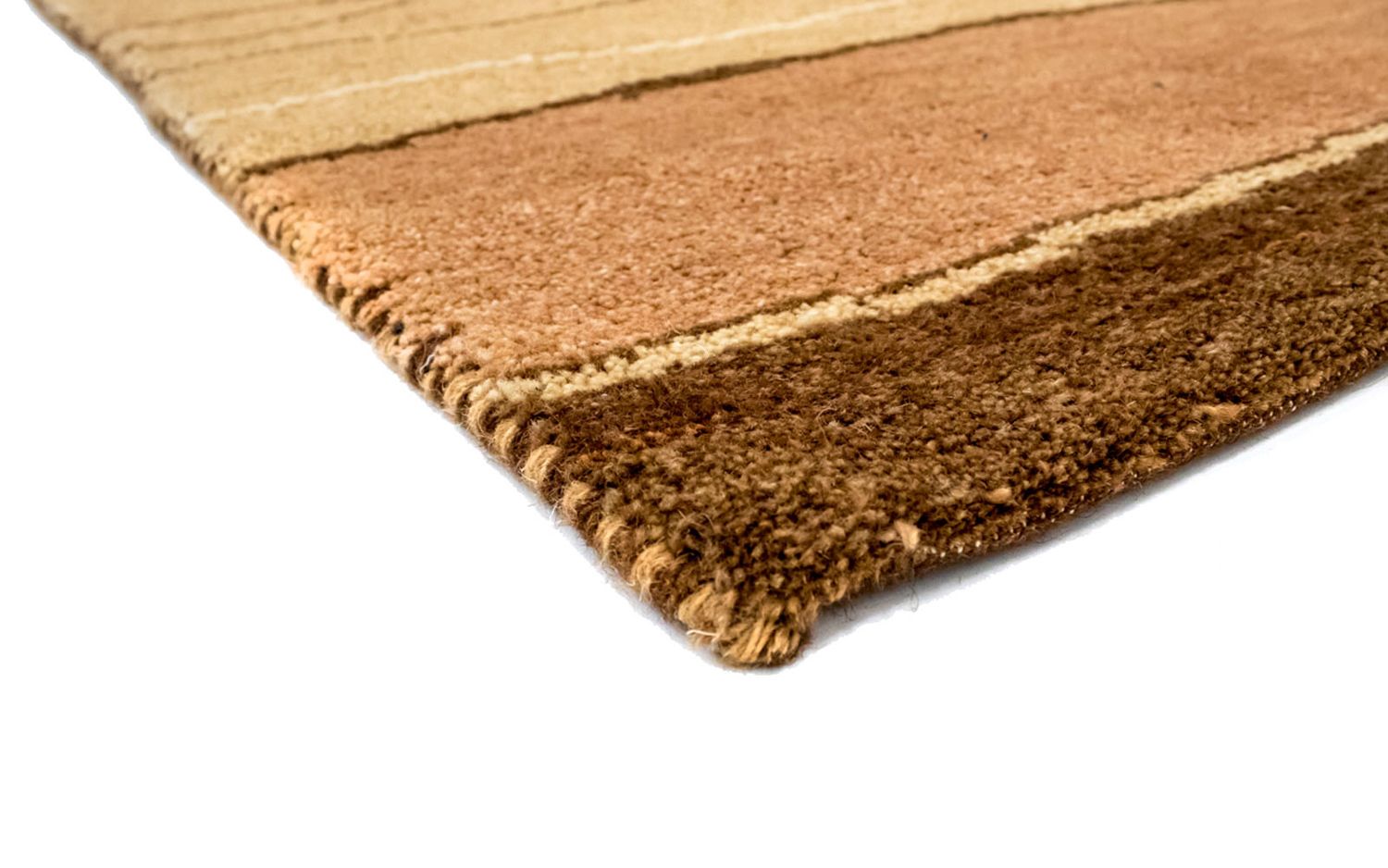 Gabbeh Teppich - Indus 160 x 90 cm - braun