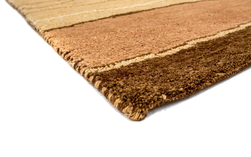 Gabbeh Teppich - Indus 160 x 90 cm - braun