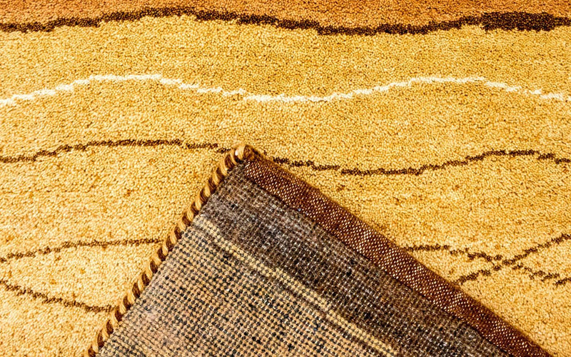 Gabbeh Teppich - Indus 160 x 90 cm - braun