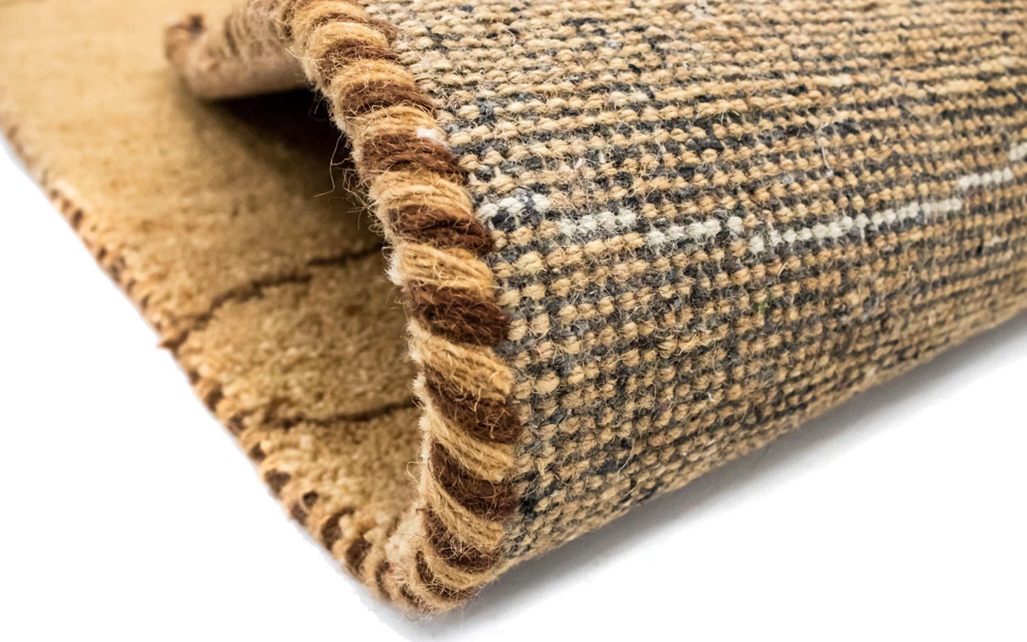 Gabbeh Teppich - Indus 160 x 90 cm - braun