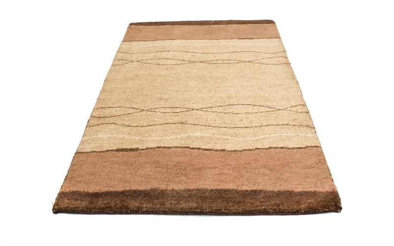 Gabbeh Teppich - Indus 160 x 90 cm - braun